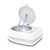 Cordless Retainer Cleaner Machine, 50kHz Ultrasonic Cleaning Pod for Aligners, Night Guards and Mouth Guards, Rechargeable Portable Cleaner with 6 Cleaning Tablets