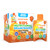 Cover Three Supplements for Kids Brain Supplement Smoothie, Omega 3 Liquid Childrens DHA Fish Oil, Kids Focus and Attention, Emotional Support, 20 Pouches, Pack 1