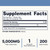 Type Zero Creatine Monohydrate (Unflavored) 1 KG, Micronized, 200 Servings