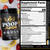 Poop Juice 5-in-1 Daily Fiber Supplement Powder - Bloat & Poop Relief - Prebiotic, Probiotic, Postbiotic, Digestive Enzymes, L-Glutamine - GLP-1 Support - Sugar-Free Strawberry Lemonade (30 Servings)