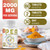Rosmolo 1500 MG Palmitoylethanolamide with Luteolin 98% & Turmeric, High Absorption, Micronized Pea Supplement for Discomfort Management- USA Made - 120 Tablets