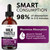 Milk Thistle Liquid Drops – All Natural Milk Thistle Extract with Silymarin – High Absorption – Non-GMO, Gluten-Free – 8 oz