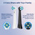 12PCS iO Replacement Heads Compatible with Oral B iO,iO Series Electric Toothbrush Heads Compatible with Oral B iO 2/3/4/5/6/7/8/9/10,Gentle-on-Gums Design for a Pleasantly Smooth Brushing Experience