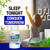 PureLife Supplements - Eden Daily Sleep [NEW GABA Free Formula] – Fall Asleep Faster, Relax Your Body, Promote Deep and Restful Sleep (60 Vegan Capsules)