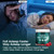 TOGOLIUN Nightly Sleep Gummies for Adults, Sleep Gummies No Melatonin, with Magnesium, L-Theanine, GABA, and Glycine, Calm Mind & Restful Sleep Support, Strawberry Flavor, 60 Gummies, 1 Bottle