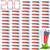 Dimsile 200 Pcs Mini Toothpaste Bulk Regular Clean Mint Toothpaste for Bad Breath, Helps Freshens Breath, Whitens Teeth Travel Size 0.18oz for Home Hotel Office School Camping