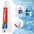 Dimsile 200 Pcs Mini Toothpaste Bulk Regular Clean Mint Toothpaste for Bad Breath, Helps Freshens Breath, Whitens Teeth Travel Size 0.18oz for Home Hotel Office School Camping