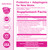 Pink Stork Probiotics for Postnatal Women - 30 Billion CFUS with Ashwagandha and Chamomile, Postpartum Essentials for Hormone Balance, Mood Support, Gut Health, Digestive Wellness, 30 Capsules