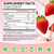 Vitamin B1 Gummies 500mg with Benfotiamine – Thiamine Supplement for Women & Men Supports Healthy Energy Metabolism & Immune, Sugar-Free | Vegan | Non-GMO, Natural Strawberry Flavor, 120 Count
