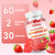 Vitamin B1 Gummies 500mg with Benfotiamine – Thiamine Supplement for Women & Men Supports Healthy Energy Metabolism & Immune, Sugar-Free | Vegan | Non-GMO, Natural Strawberry Flavor, 120 Count