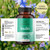 HERBAMAMA Inulin Powder Capsules 1200mg - Digestive Support & Gut Cleanse with Inulin Prebiotic Fiber - Vegan, Non-GMO Chicory Root Powder Supplement