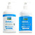 SmartMouth Clinical 2-Bottle Activated Mouthwash System - Anti-Plaque & Anti-Gingivitis for Healthy Gum Support - Clinical-Strength Mouthwash for All-Day Fresh Breath - Alcohol-Free - 16 fl oz Each