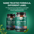 High Strength 250mg Lactoferrin & 1000mg Monolaurin Supplement - Microbiome Digestive Health Immune Support Supplement - Lactoferrin and Monolaurin Capsules - Vegetarian - 60 Count (Pack of 1)