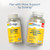 SOLARAY Spectro Multivitamin with Iron - Multi Vitamin with Calcium, Magnesium, Energizing Greens, Herbs & Digestive Enzymes - Digestion, Energy, and Bone Health Support (60 Servings, 360 Capsules)
