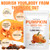 WHLH & WELL-BEING Pumpkin Seed Oil Capsules, Pumpkin Seed Oil for Hair Growth, 1000mg Per Serving, 2Pack 600 Count