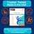 Magnesium Patches for Men and Women - Sleep Support & Relaxation, Muscle Recovery, Nerve Function - USA Made - 30 Premium Fast-Acting, Slow-Release Patches - Live To Shine