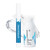 Smileactives Teeth Whitening Kit, Complete At Home Teeth Whitening Treatment, Travel Size Tooth Whitening, Stain Remover for White Teeth, Contains Clinical-Grade Hydrogen Peroxide, 30 Day Kit