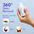 Smileactives Teeth Whitening Kit, Complete At Home Teeth Whitening Treatment, Travel Size Tooth Whitening, Stain Remover for White Teeth, Contains Clinical-Grade Hydrogen Peroxide, 30 Day Kit