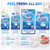 Dental Duty Retainer Cleaner Tablets – Fast Invisalign & Denture Cleaning Tablets for Aligners, Retainers & Mouthguards – Removes Odor, Plaque & Stains in Minutes – 240 Count