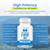 LifeStrength L Methylfolate 5mg | 90 Capsules | Optimized & Highly Bioactive Methyl Folate Supplement | 5-MTHF Supports for Energy, Focus & Mood | Non-GMO, Gluten Free, Vegan | 3 Month Supply
