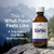 Tooth & Gums Tonic Herbal Oral Rinse with Essential Oils | Alcohol-Free, Fluoride-Free Mouthwash | Plant-Based Oral Care | Soothe Gums & Freshen Breath Naturally | by Dental Herb Company | (2) 18 oz.