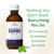 Tooth & Gums Tonic Herbal Oral Rinse with Essential Oils | Alcohol-Free, Fluoride-Free Mouthwash | Plant-Based Oral Care | Soothe Gums & Freshen Breath Naturally | by Dental Herb Company | (2) 18 oz.