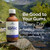 Tooth & Gums Tonic Herbal Oral Rinse with Essential Oils | Alcohol-Free, Fluoride-Free Mouthwash | Plant-Based Oral Care | Soothe Gums & Freshen Breath Naturally | by Dental Herb Company | (2) 18 oz.