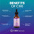 C60 Power MCT 2 oz Organic Coconut Oil, 99.99% Pure Carbon Fullerenes