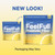 Daily Nouri FeelFull Prebiotic Fiber Drink Mix | Prebiotic Fiber for Fullness & Gut Health | Oligofructose + Glucomannan + Chromium | 30 Stick Packs