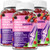 (3 Pack) Calcium Citrate 1200 mg Gummies with Collagen, Vitamin C D3 K2 B12