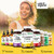 Wild & Organic Chamomile Extract Capsules 800 mg - Relaxation & Digestive Support - Chamomile Powder Supplement - Matricaria Recutita Herb - Vegan, No Fillers, Non-GMO - 180 Count