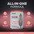 BIRDMAN Creatine for Women | Creatine Monohydrate Powder with Myo & D-Chiro Inositol, Hyaluronic Acid, Zinc, Electrolytes and Vitamins | Sugar Free, Pink Lemonade | 30 Servings