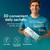 Puori P3 Health Essentials with Magnesium Zinc Complex, Omega 3 Fish Oil & Vitamin D3 Supplements - Men & Womens Daily Multi-Vitamins for Immune System Support & Overall Health - 30 Servings