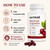 Onswildc Nutrise Beetroot Capsules，Vegan, Non-GMO, Gluten-Free, 90 Capsules