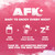 Gamer Supps AFK+® (with Melatonin): Razzz Berry Sorbet - 40 Servings - Keto Friendly Magnesium-Focused Sleep Support Supplement, Apigenin, Sugar Free