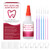 Dental Lab Fast-Setting Instant Bonding Glue for Dentures & Lab Tools – 15-60 Sec Crack Repair & Gap Filling | Long-Lasting Hold (Days to Weeks) – 1oz