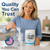 Wound Collagen Powder for Wound Healing Support & Post-Surgery Recovery