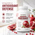 Ovofem Avoria Organic Pomegranate Extract Capsules - Pomegranate Supplement with Vitamins, Minerals & Botanicals, Antioxidant Support, Morning Energy, Daily Nutrition & Night Recovery Support (1)
