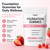 ONSET Foundation Gummies, Strawberry Flavored, 60 Gummies