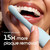 Quip Ultra Lite Sonic Electric Toothbrush, Slim Lightweight Design, 3 Brushing Modes, 15X More Plaque Removal, Pressure Sensor & 30-Day Battery, Meadow Green