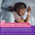 Women Sleep Gummies with Myo-Inositol & D-Chiro Inositol + Saffron, MTHF Folate, Vitamin B6 & B12, 40:1 Ratio Myo Inositol Supplement for Hormone Balance, Mood, PCOS & Ovarian, Sugar Free, 60Cts