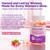 Women Sleep Gummies with Myo-Inositol & D-Chiro Inositol + Saffron, MTHF Folate, Vitamin B6 & B12, 40:1 Ratio Myo Inositol Supplement for Hormone Balance, Mood, PCOS & Ovarian, Sugar Free, 60Cts