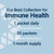 Life Extension - Immune Packs with Vitamin C & D, Zinc and Probiotic (30 Packs)