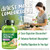 NATURELO Digestive Enzymes - Full Spectrum Support with a Broad Blend of 15 Enzymes Plus Ginger - 90 Vegan Capsules (Pack of 2)