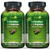 Irwin Naturals L-Citrulline + L-Arginine – Nitric Oxide & Circulation Support – 60 Liquid Soft-Gels (2 Pack)