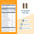 LifeSeasons Adrenal-T - Adrenal Fatigue Support Supplement - Helps Lower Cortisol - Avoid Burnout - Aids Stress Management - Energizing - with Ashwagandha Adaptogens - 60 Capsules