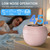 Ultrasonic Retainer Cleaner Machine 45khz Cleaning Pod for Denture Cleaner 200ml Mouth Guard, Aligner, Night Guard, Jewelry, 4 Cleaning Modes Digital Timer, Gifts for Women, Christmas Gifts, Pink
