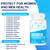 200 Billion Cfus 12 Strains Probiotic, with 3 Organic Prebiotics, Probiotics for Women Men, Daily Supplement for Immune, Gut, Digestive Health, Shelf Stable, Non GMO, 120 Caps (120-Days Supply)