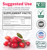 Berberine Supplement (Non-GMO & Vegetarian) Berberine HCL Plus Bitter Melon & Banaba Leaf Extract Capsules - Berberine 500mg Each, 1000mg Per Serve - AMPK Metabolic Activator - 120 Caps (No Pills)
