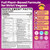 Vegan Methylated Multivitamin Gummies for Women & Men w/Iron, Zinc, Omega-3, D3K2, Methyl B12, Folate, Vegan Vitamins for Energy, Brain, Immune & Antioxidant Support for Vegans & Vegetarians 60Cts